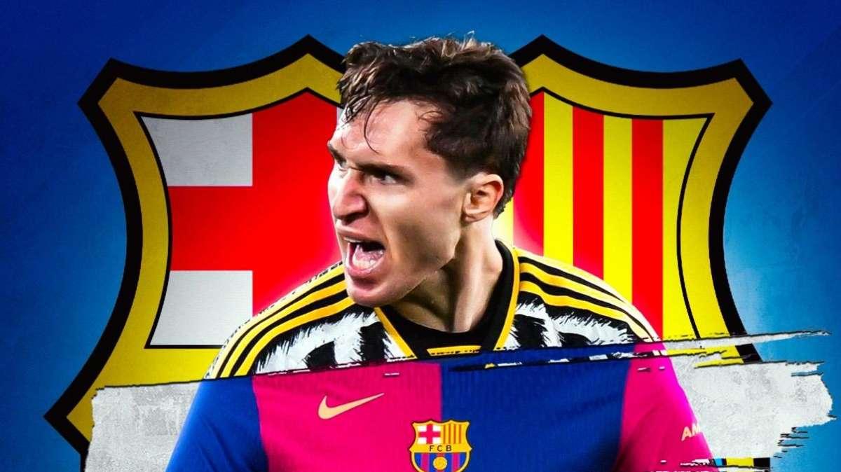 Calciomercato Roma - Pressing del Barcellona per Chiesa. I giallorossi restano alla finestra