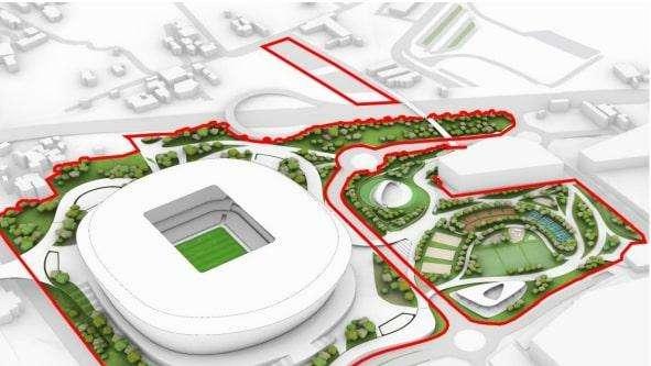 Stadio della Roma, Bonessio: “Entro il 2023 finisce l’iter in Comune”.