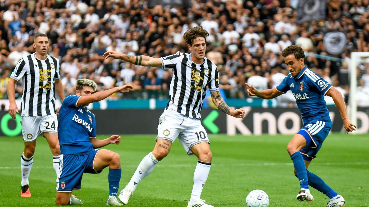 Udinese, Zaniolo: "Felice di essere tornato, la Nazionale era il mio sogno"
