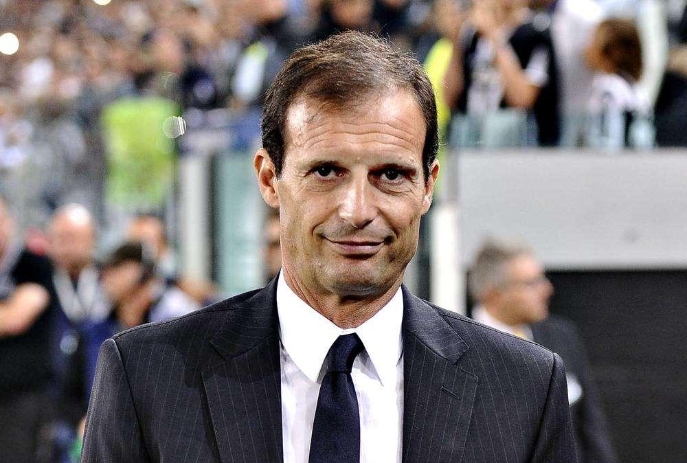 Juventus, Allegri: "La Roma gioca molto bene"
