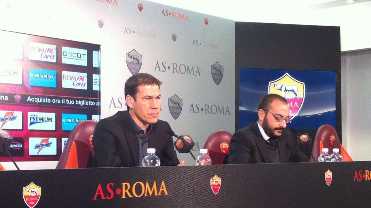 TRIGORIA - Garcia: "Totti? Decido dopo l'allenamento. Destro può aiutarci". FOTO! AUDIO! VIDEO!