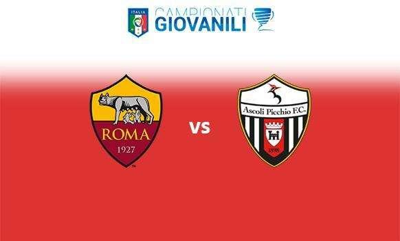 UNDER 16 SERIE A E B - AS Roma vs Ascoli Picchio FC 1898 2-0