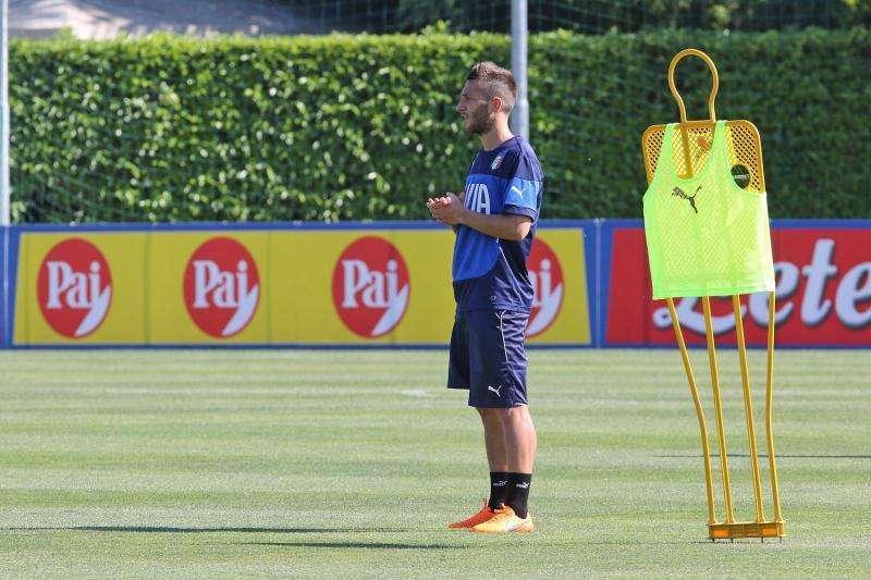 Bertolacci: "Il futuro? Penso solo all'azzurro"