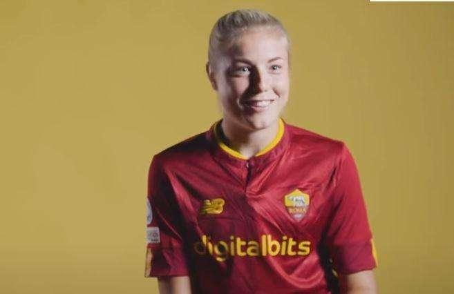 Roma Femminile, ufficiale la cessione di Roman Haug al Liverpool