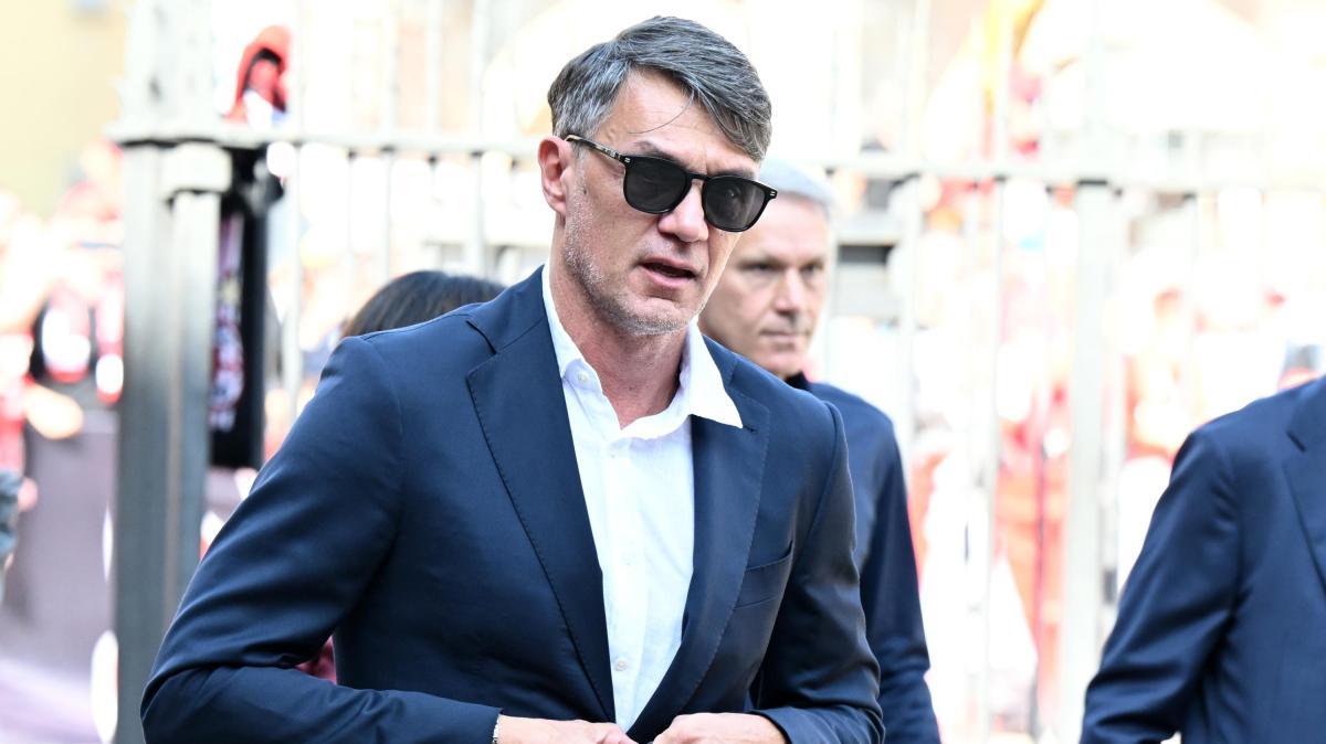 Maldini: "C'era l'idea De Rossi CT, ma non si potevano toccare gli allenatori delle squadre di Serie A"
