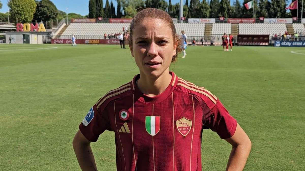 Roma Femminile, Giugliano: "Il Pallone d'Oro? un piccolo grande sogno che si è realizzato"