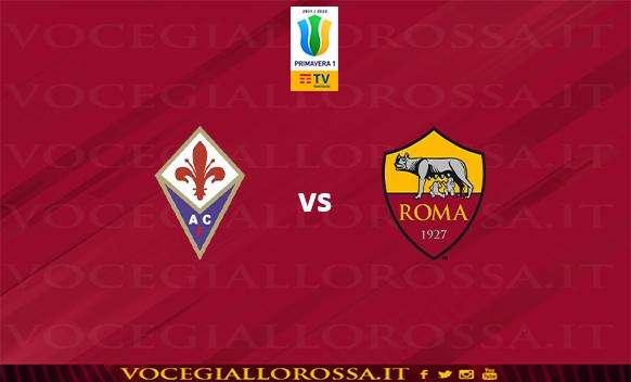 PRIMAVERA 1 - ACF Fiorentina vs AS Roma 2-1