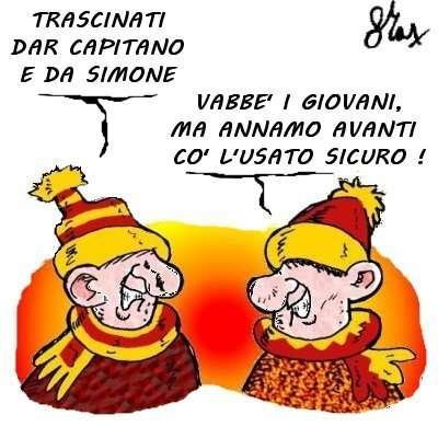 Satira giallorossa