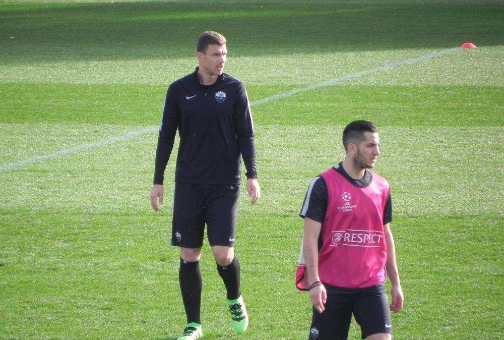 TRIGORIA - Gerson, Dzeko, Ünder e Nainggolan in gol nella partitella di ieri. VIDEO! 