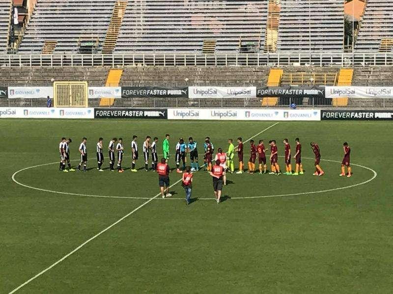 UNDER 15 SERIE A E B PAGELLE AS ROMA vs JUVENTUS FC 1-3 - Giallorossi eliminati. Tueto Fotso non basta