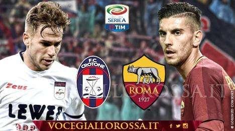 Crotone-Roma 0-2 - El Shaarawy e Nainggolan creano, Alisson protegge i tre punti dei giallorossi. VIDEO!