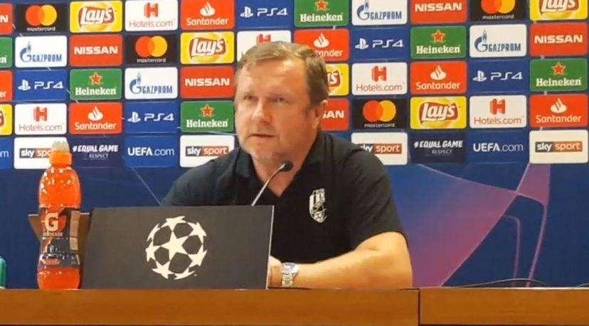 STADIO OLIMPICO - Viktoria Plzen, Vrba: "Domani ce la metteremo tutta. Nel derby la Roma ha dimostrato la sua forza". VIDEO!