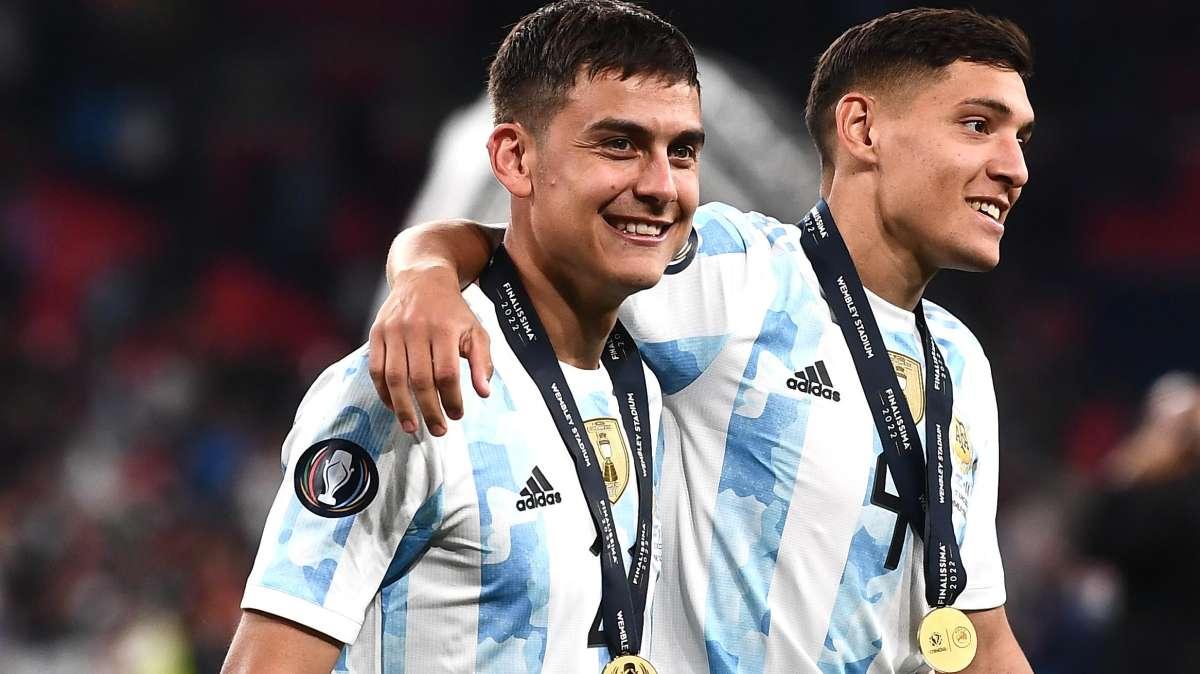 I complimenti della Roma a Paulo Dybala: "Campione del Mondo"