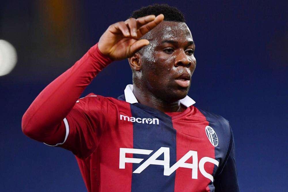 Il filo di Bologna-Roma: Godfred Donsah