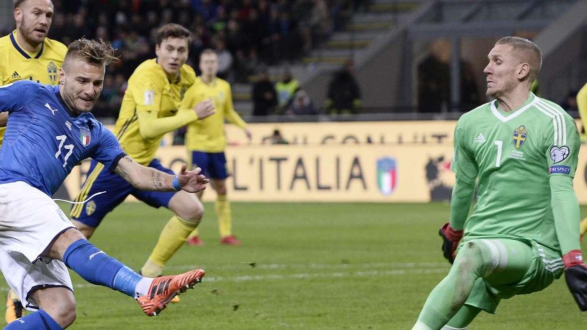 La Roma in Nazionale - Svezia-Portogallo 0-2, Olsen in campo per tutto il match