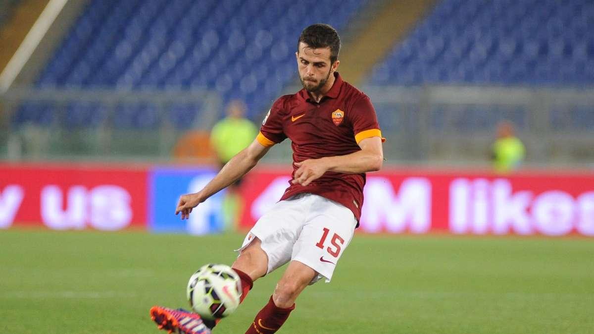 Pjanic: "Mi piace Pellegrini"