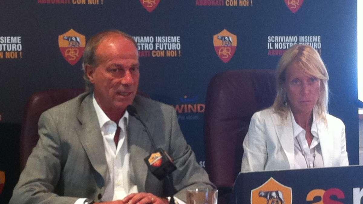Sabatini: "Zeman non è uno scudo, prenderemo ottimi calciatori. Osvaldo è incedibile". FOTO! AUDIO!