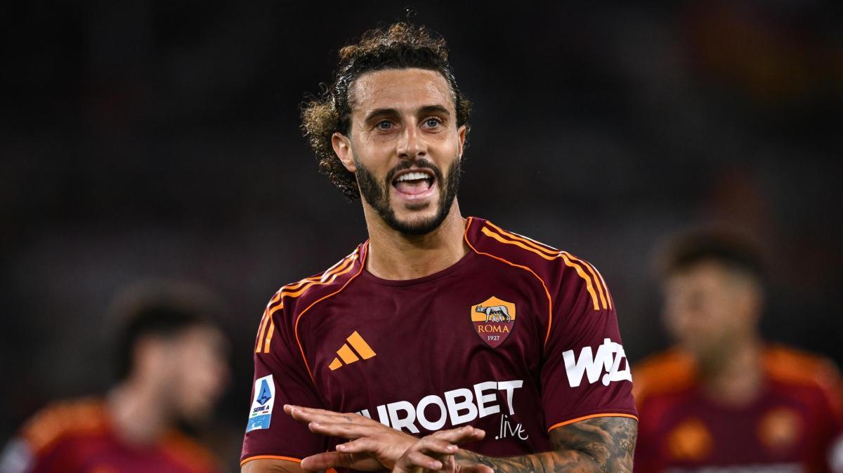 Roma-Atalanta 1-1 - A Kristovic risponde Hermoso, i giallorossi agganciano il Como