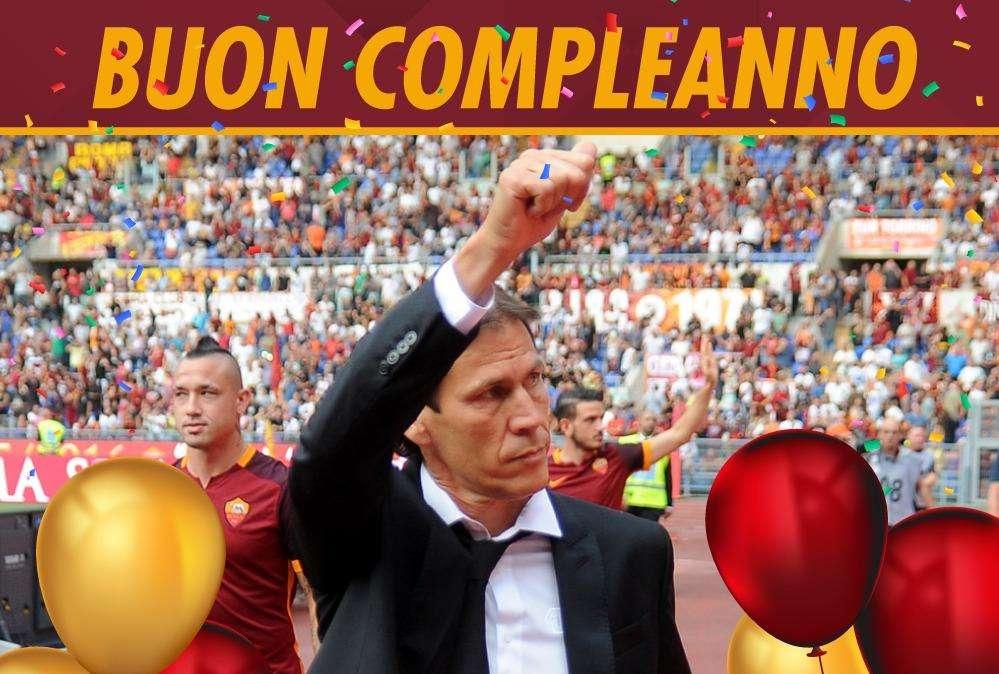 Il tecnico che ha "rimesso la Chiesa al centro del villaggio" e che non ha mai perso un derby: tanti auguri Rudi. GRAFICA!