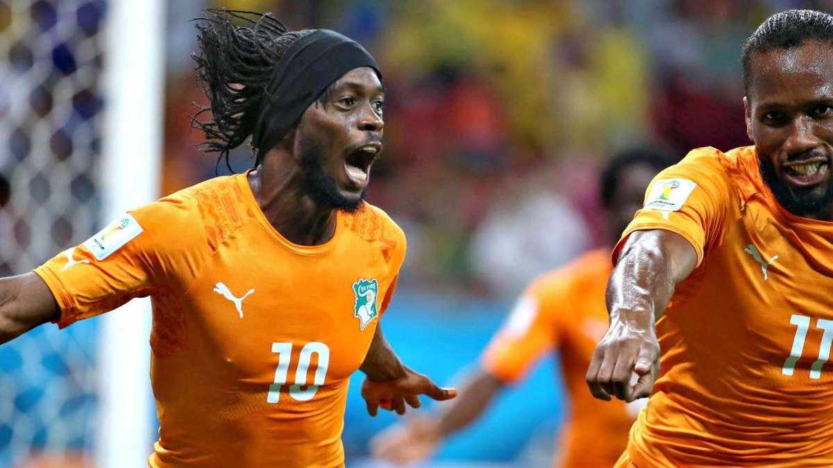 La Roma in Nazionale - Colombia-Costa d'Avorio 2-1, fantastico gol di Gervinho