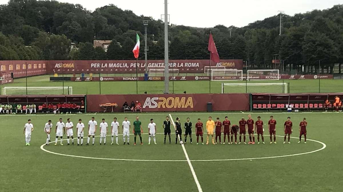 U17 PAGELLE ROMA-COSENZA 5-0 - Ceccarelli determinante