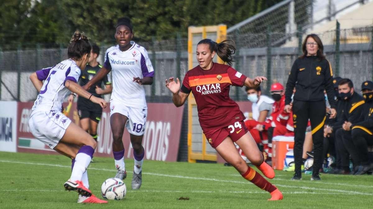 Gli auguri della Roma ad Alice Corelli