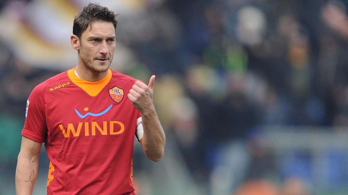 Totti squalificato contro l'Atalanta