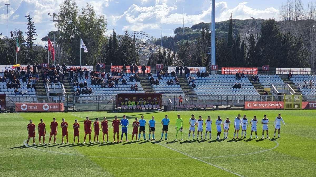 PRIMAVERA 1 - Roma-Genoa 3-0 - Dominio giallorosso al Tre Fontane. Nella ripresa decidono le reti di Pisilli, Pagano e Cherubini 