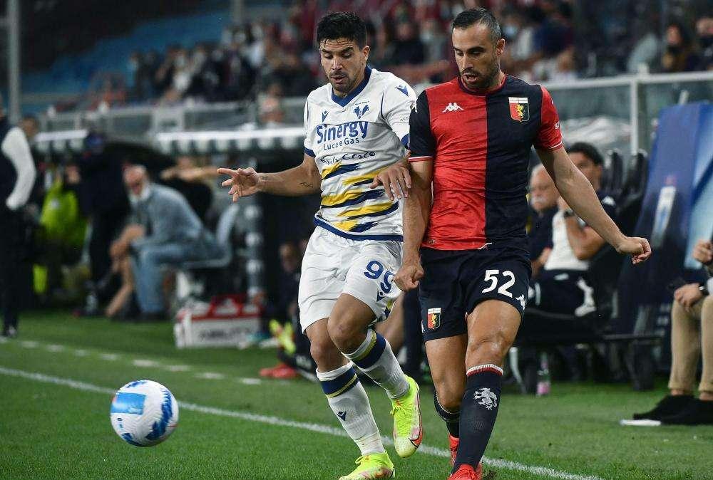 Genoa: tegola Maksimovic, stiramento al flessore
