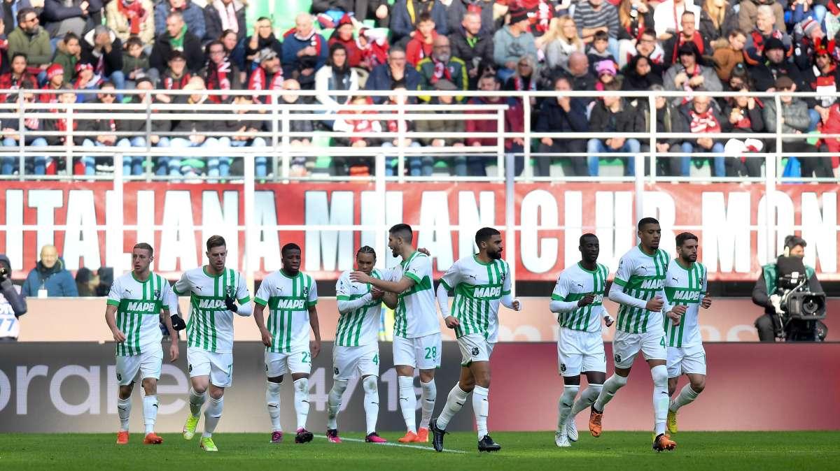 Milan-Sassuolo 2-5 - Goleada neroverde a San Siro. HIGHLIGHTS!