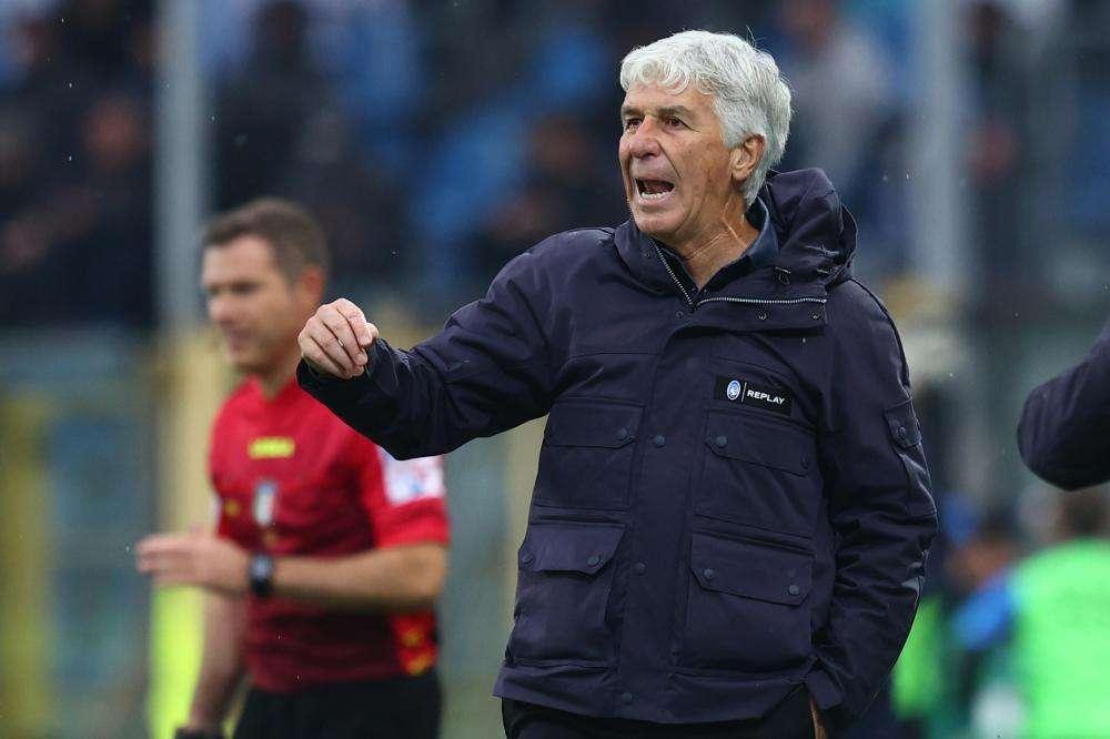 Atalanta, Gasperini: "Errori costringono a rincorrere"