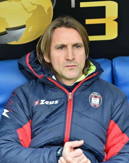 Crotone, Nicola: "Pronto a mettere il pullman davanti la porta"