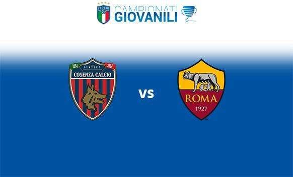 UNDER 17 SERIE A E B - Cosenza Calcio vs AS Roma 1-6