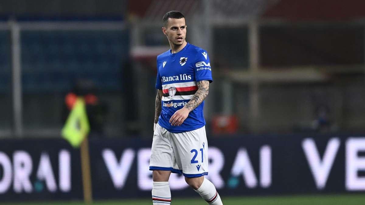 Sampdoria, i convocati di Giampaolo: assenti Ekdal, Giovinco e Conti