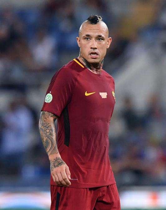 Emissari del Manchester United all'Olimpico per Nainggolan