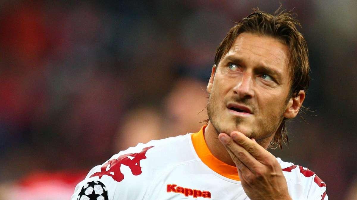 Totti: "Mi ha amareggiato l'accanimento sul piano personale. La nazionale? Ne parlerei"