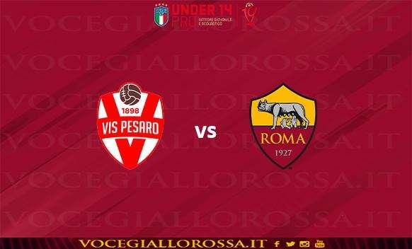 UNDER 14 - Vis Pesaro 1898 vs AS Roma 0-2