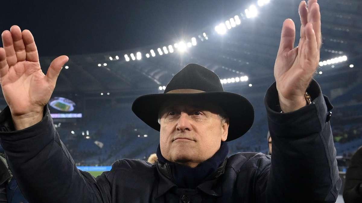 Lotito: "Ho costruito una Lazio determinata"
