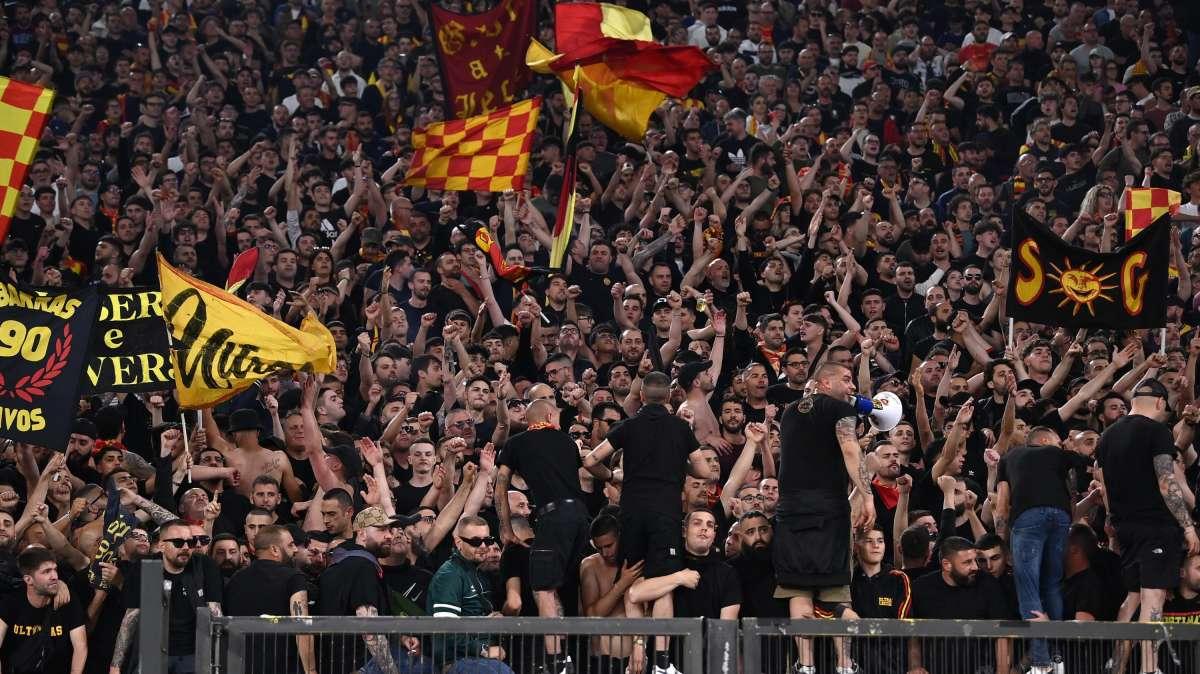 Roma-Lille - I cancelli saranno aperti dalle 16:45