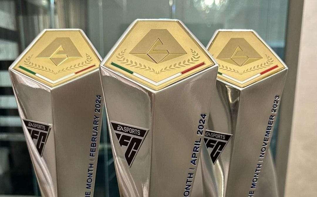 Roma-Genoa, Dybala premiato come Giocatore del Mese EAFC24