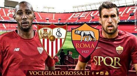Siviglia-Roma 2-1 - I giallorossi puniti dalle reti di Escudero e Nolito. Inutile la rete di Dzeko. VIDEO!