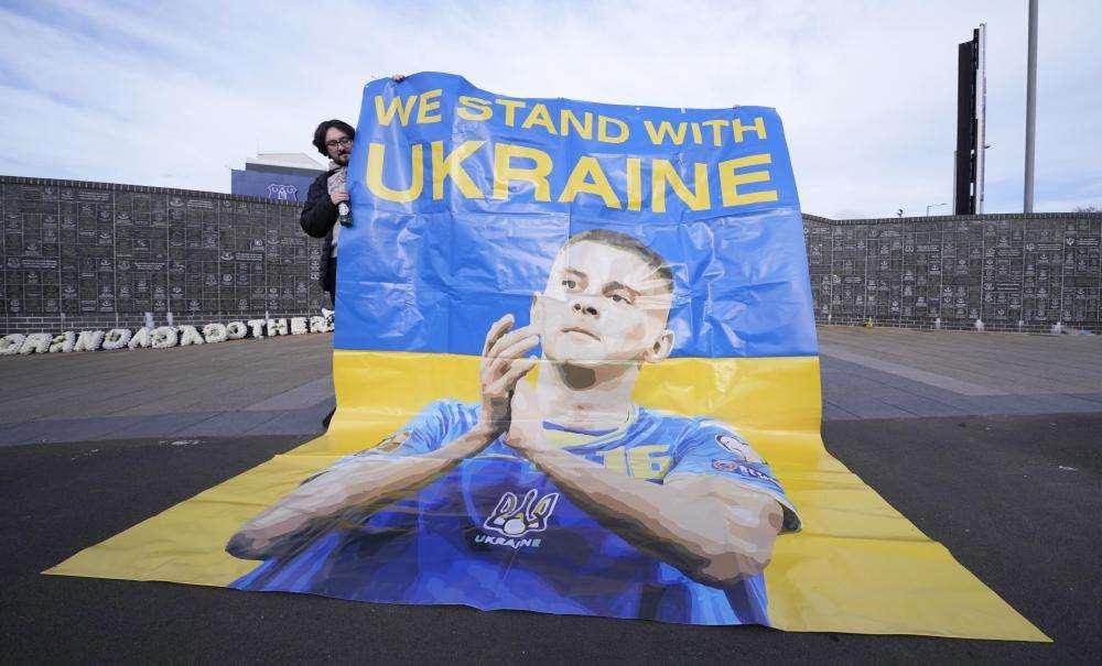 Guerra in Ucraina, l'Everton cancella gli accordi con tre sponsorizzazioni russe