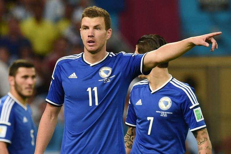 Bosnia, Pjanic e Dzeko si allenano col gruppo. Bazdarevic: "Grandi possibilità che Edin giochi domani". VIDEO!