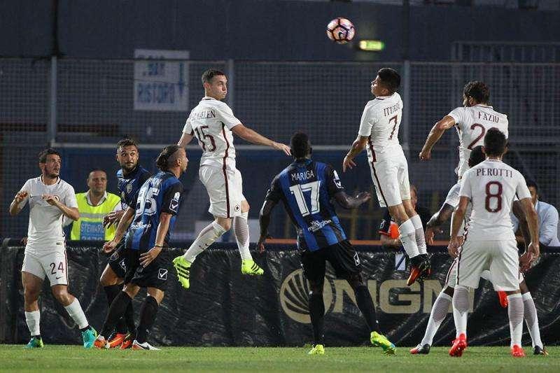 Latina-Roma 0-1 - La mini sintesi. VIDEO!