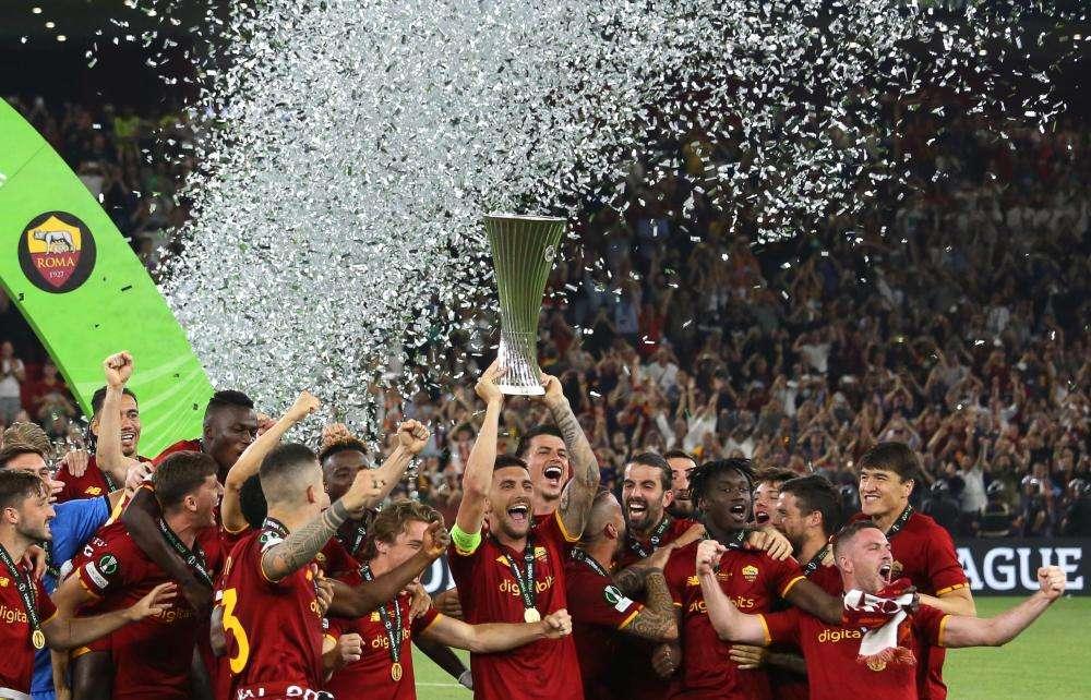 Conference: boom ascolti tv per vittoria Roma