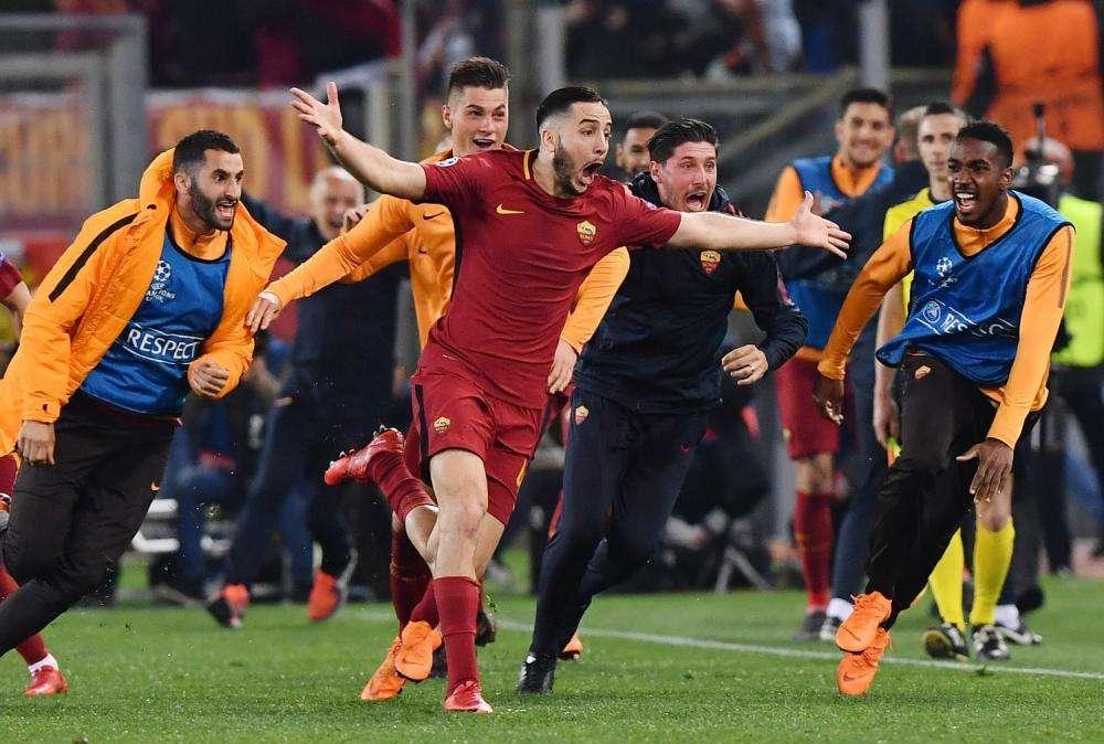 Roma-Barcellona 3-0 - Top & Flop