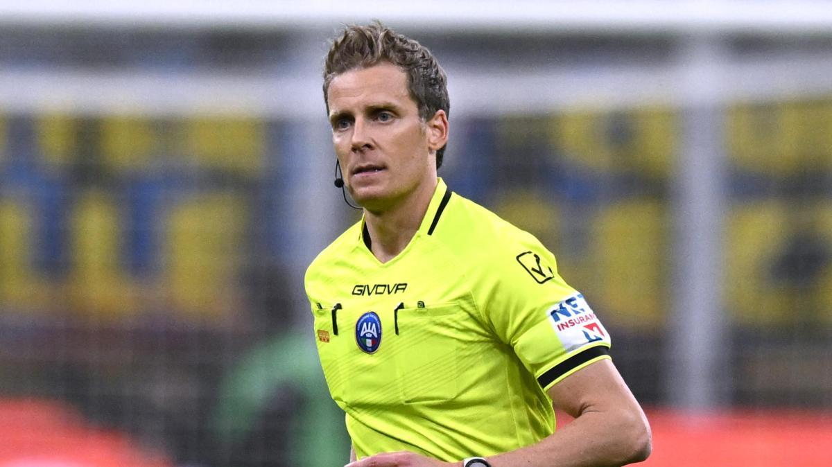 L'arbitro - Seconda stagionale per Chiffi con la Roma. Mazzoleni VAR dopo gli errori di Genova