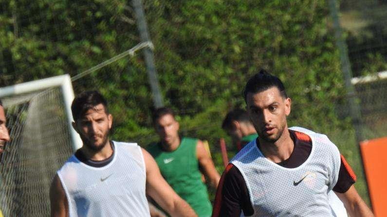 Primo giorno di raduno a Trigoria - La photogallery