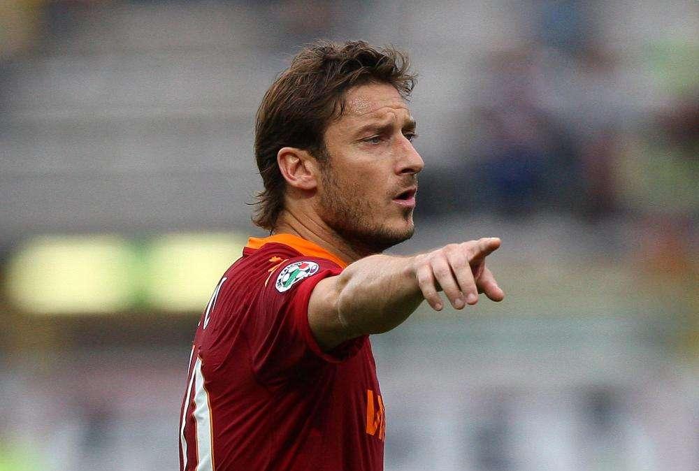 Totti e quel 6-2 all'Olimpico del 2007, mercoledì dal 1' per ripetere l'impresa