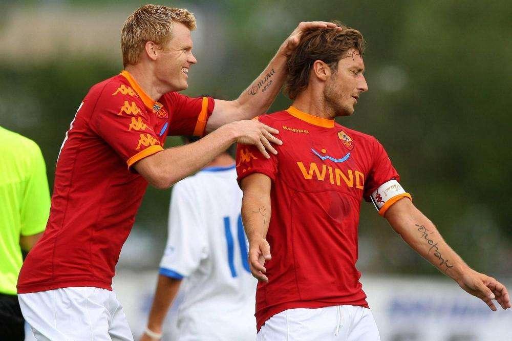 Accadde oggi - La Roma vince col Sassuolo, segna Bastos. Riise: "Sommando Gerrard, Terry e Lampard è possibile eguagliare la grandezza di Totti"
